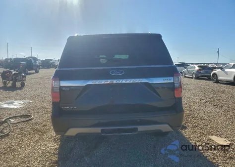 2020 Ford Expedition Max Limited from USA, damaged, VIN 1FMJK1KT6LEA11034